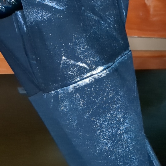 ZARGA* XL women's Long sleeve open shoulder distressed biker sweatshirt w/ - Picture 7 of 13